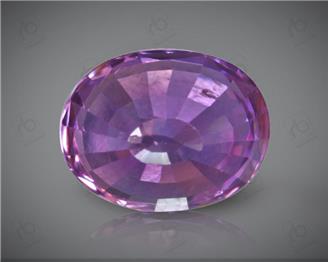 Natural Pink Sapphire 2.62 CRT ( 1550 )